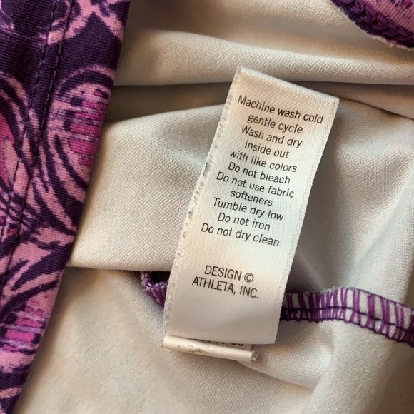 Athleta Floral Fuse Racerback Tank Top - Picture 7 of 11